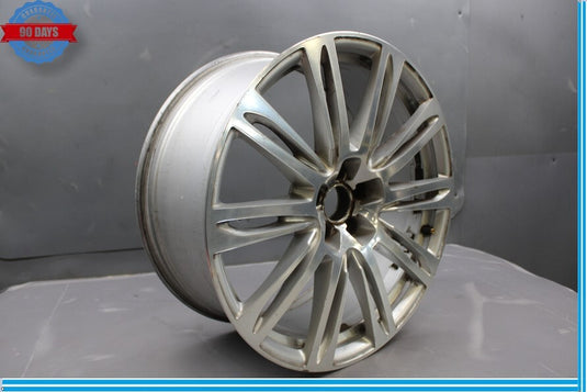 11-18 Audi A6 A7 A8 Quattro 10 Spoke 20'' Inch 9JX20H2 Wheel Rim W/O Tire Oem