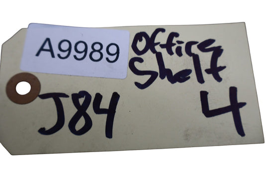 07-12 Bentley Continental GTC Rear Left Side Roll Over Protection Bar Oem