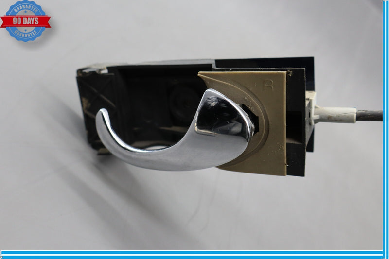 Load image into Gallery viewer, 97-06 Jaguar XK8 XKR X100 Right Passenger Inside Door Handle W/ Lock Oem
