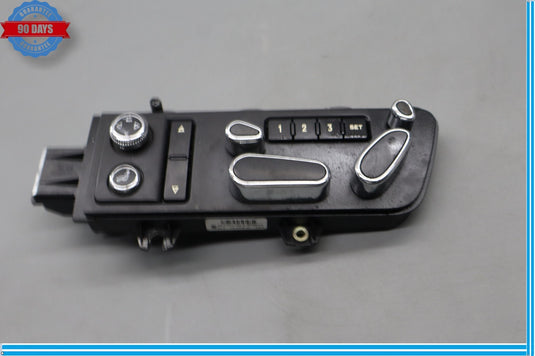 06-07 Bentley Continental Flying Spur Front Left Seat Control Memory Switch Oem