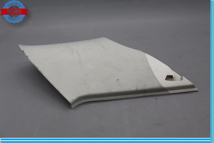 11-14 Volkswagen VW Touareg Rear Left Side D Pillar Upper Quarter Trim Panel Oem