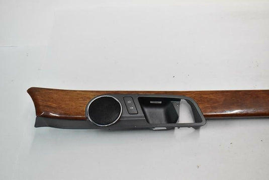 2004 VW VOLKSWAGEN PHAETON FRONT RIGHT PASSENGER SIDE DOOR PANEL WOOD TRIM