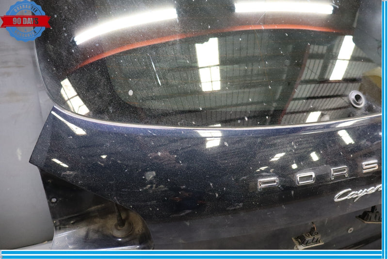 Load image into Gallery viewer, 15-18 Porsche Cayenne 958 Rear Trunk Lid Liftgate Tailgate Hatch Shell Oem
