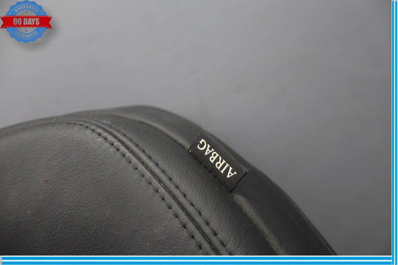 Load image into Gallery viewer, 14-17 Maserati Ghibli M157 Front Left Side Top Upper Seat Cushion Black Oem
