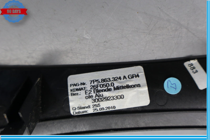 Load image into Gallery viewer, 11-18 Porsche Cayenne 958 GTS Center Console Shifter Ashtray Trim Bezel Oem
