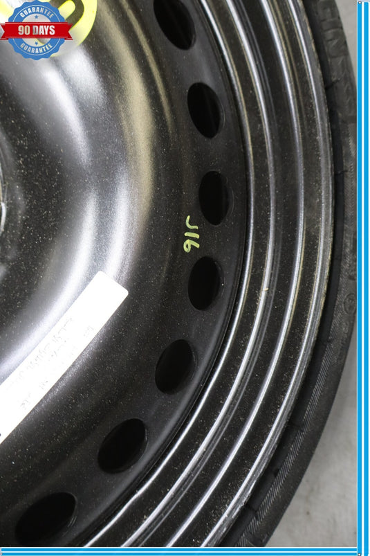 17-24 Maserati Ghibli 18" Compact Spare Tire and Wheel 175/55-18 670034744 Oem