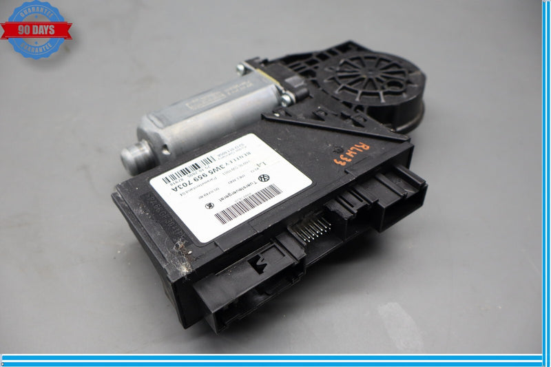 Load image into Gallery viewer, 06-09 Bentley Continental Flying Spur Rear Left Quarter Window Regulator Motor
