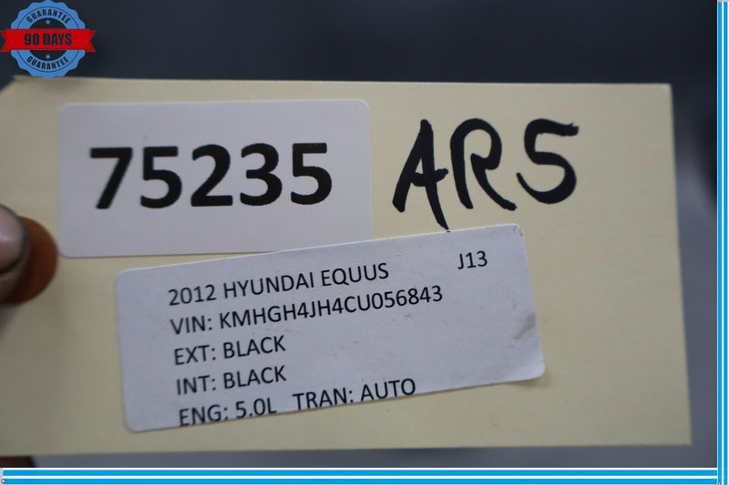 Load image into Gallery viewer, 11-13 Hyundai Equus SIG Rear Center Console AC Climate Control Switches Oem
