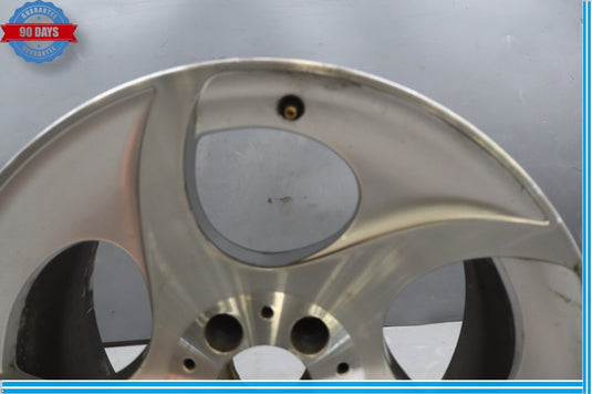 03-09 Mercedes R230 SL500 SL600 R18 Rear Wheel Rim 9.5Jx18H2 R18 Oem