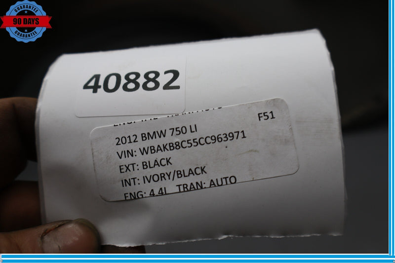 Load image into Gallery viewer, 09-15 BMW 740i 750i F01 Front Right Passenger Side Fender Shell Cover Black Oem
