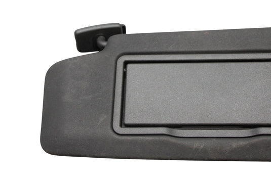 08-14 Mercedes W204 C300 C350 Front Left Side Sunvisor Sun Visor Black Oem