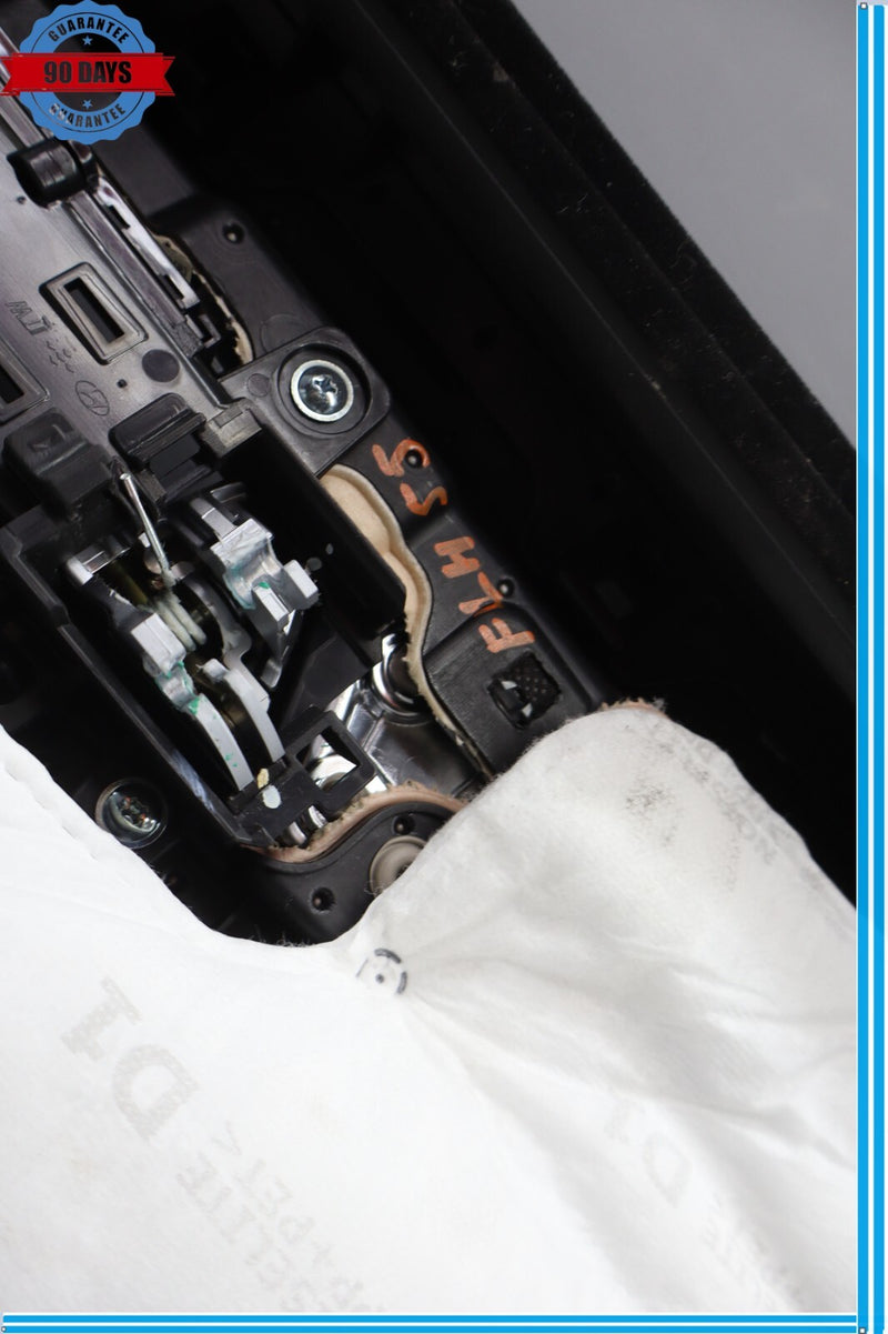Load image into Gallery viewer, 15-17 Hyundai Genesis Front Left Driver Side Interior Door Panel Trim Beige Oem
