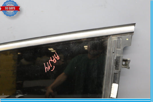 07-19 Mercedes X166 GL450 GLS350 Rear Right Quarter Side Window Glass Oem
