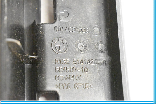 09-15 BMW 740i 750i 750Li F01 F02 Rear Right Window Shade Adapter Trim Oem