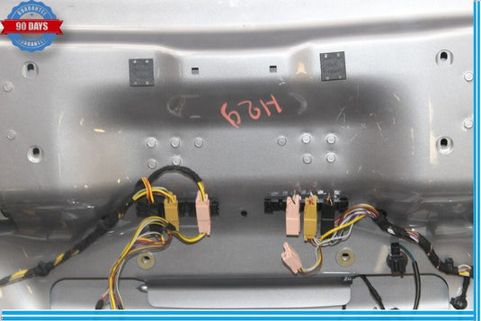 03-10 Bentley Continental GT Coupe Trunk Lid Panel Assembly Gray Oem