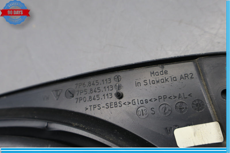 Load image into Gallery viewer, 11-18 Porsche Cayenne 958 Front Left Driver Side Door Quarter Window Glass Oem
