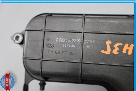 07-14 Mercedes W216 CL550 S550 S63 AMG Dynamic Seat Pressure Tank 0008002219 Oem