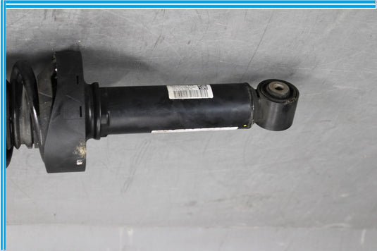 11-18 Porsche Cayenne Rear Left Side Suspension Shock Strut Absorber Oem