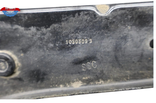 04-09 Cadillac XLR Rear Left Driver Side Quarter Mount Bracket Black OEM