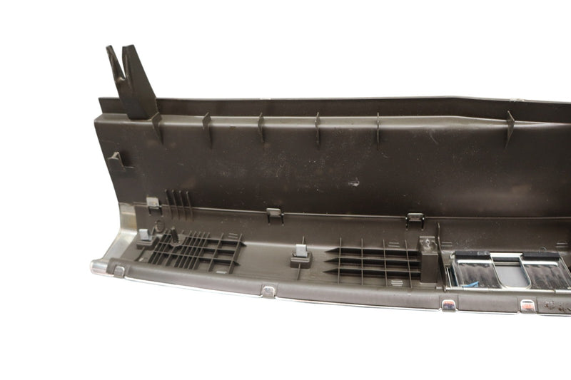 Load image into Gallery viewer, 12-18 Audi A7 Trunk Lock Latch Sill Scuff Plate Trim Cover Panel 4G8863471A Oem
