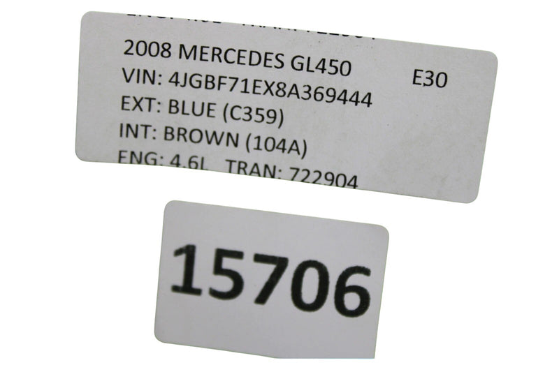 Load image into Gallery viewer, 07-12 Mercedes X164 GL550 GL450 Rear Tow Hitch Reinforcement Bar Oem
