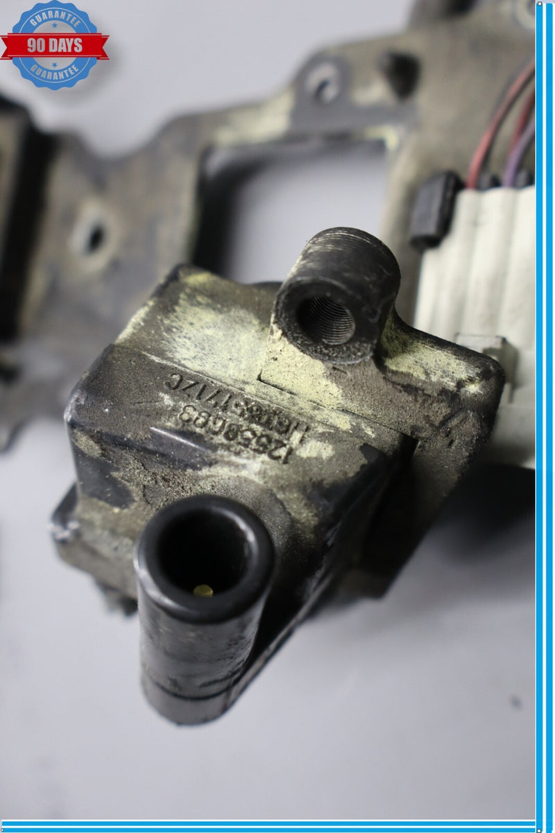 Load image into Gallery viewer, 03-07 HUMMER H2 Left / Right Side Engine Ignition Coil Set W/ Bracket Oem
