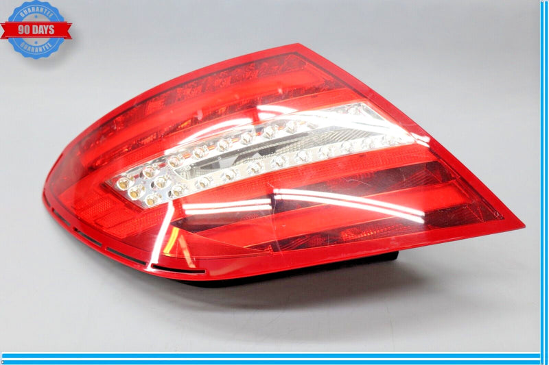 Load image into Gallery viewer, 12-14 Mercedes C250 C350 Rear Left Driver Side Tail Light Taillight Lamp Oem

