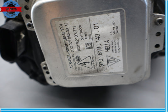 10-13 Porsche Panamera Front Left Side Xenon Headlight Head Light Lamp Oem