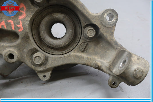 06-09 Pontiac Solstice GXP Front Left Side Spindle Knuckle Wheel Hub Bearing Oem