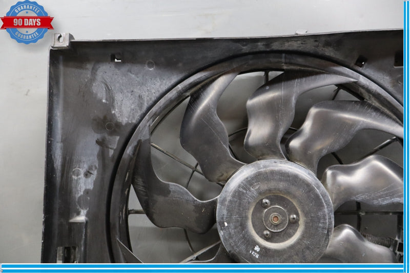 Load image into Gallery viewer, 09-16 Hyundai Equus SIG Engine Radiator HVAC Cooling Fan Blower Assembly Oem
