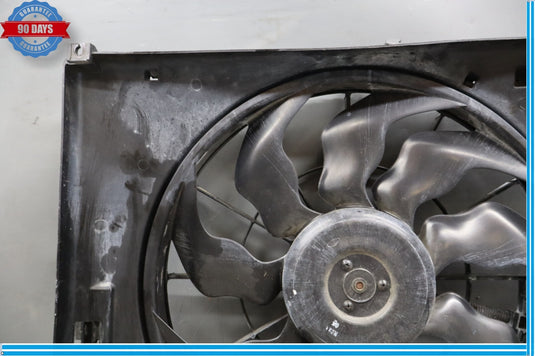 09-16 Hyundai Equus SIG Engine Radiator HVAC Cooling Fan Blower Assembly Oem