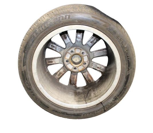 09-17 Audi A4 17 Inch 17x8" Alloy Wheel Rim Tire Set Of 4 8K0601025C Oem
