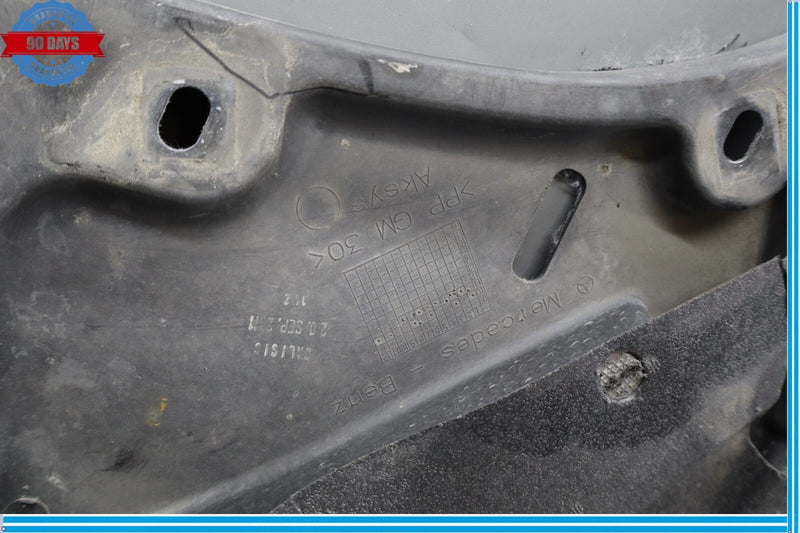Load image into Gallery viewer, 12-16 Mercedes X166 SLK350 Front Bumper Underbody Splash Guard Shield Oem
