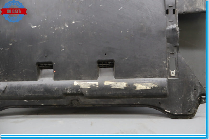 Load image into Gallery viewer, 12-16 Tesla Model S Rear Undercover Splash Aero Shield Cover Diffuser Oem
