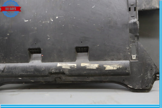 12-16 Tesla Model S Rear Undercover Splash Aero Shield Cover Diffuser Oem