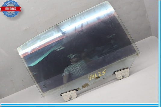 06-12 Bentley Continental Flying Spur Rear Right Side Door Window Glass Oem