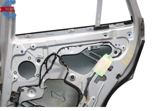 16-22 BMW X1 F48 Rear Right Passenger Door Shell Panel Silver Oem