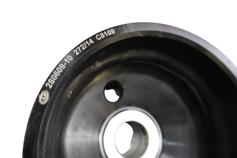 Load image into Gallery viewer, 14–17 Maserati Ghibli SQ4 3.0 Engine Harmonic Balancer Crank Pulley 28060910 Oem
