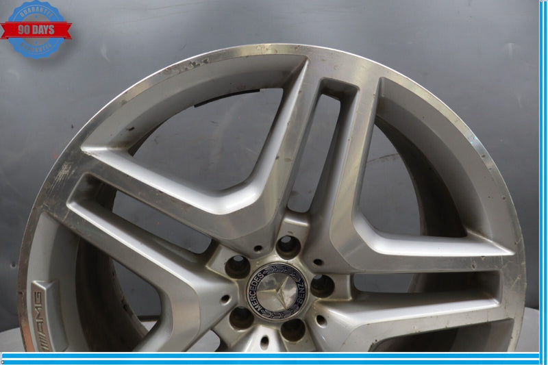 Load image into Gallery viewer, 07-19 Mercedes X166 GL450 GLS350 Front Wheel Rim Silver 10Jx21 21'' R21 Oem
