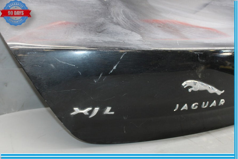 Load image into Gallery viewer, 10-19 Jaguar X351 XJL Rear Trunk Deck Lid Hatch Lift Tail Gate Black Oem
