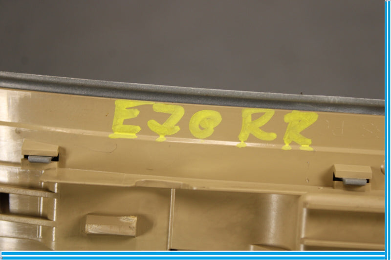 Load image into Gallery viewer, 07-13 Mercedes S400 S550 W221 Rear Right Side Door Step Sill Trim Oem
