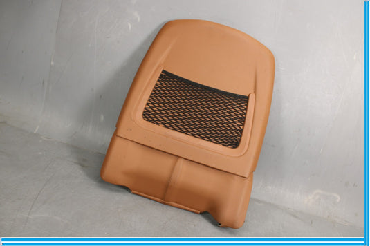 14-17 Maserati Ghibli Front Side Right Passenger Side Seat Back Cover Brown Oem