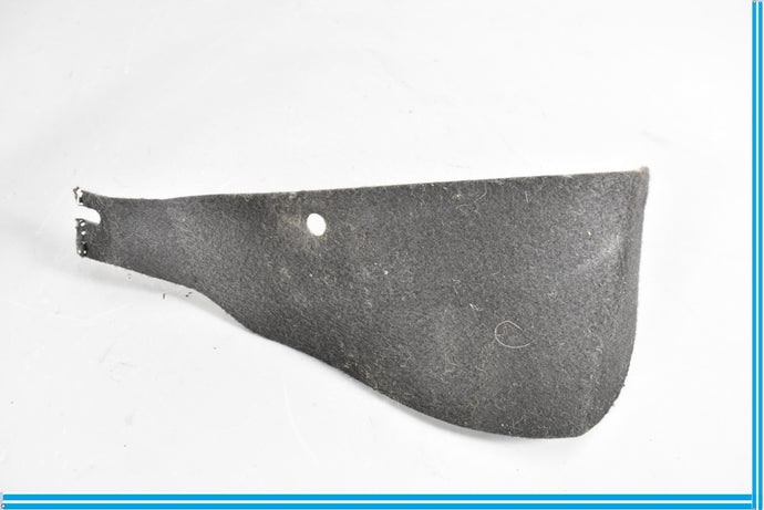 97-04 Porsche Boxster Rear Trunk Carpet Trim Pad Piece Black Oem