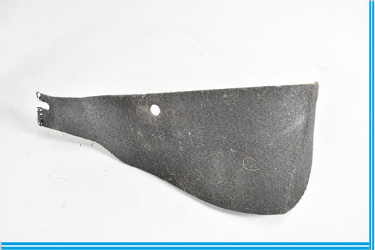 97-04 Porsche Boxster Rear Trunk Carpet Trim Pad Piece Black Oem