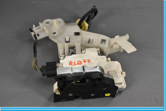 11-17 Volkswagen VW Touareg Rear Left Driver Side Door Lock Latch Actuator Oem