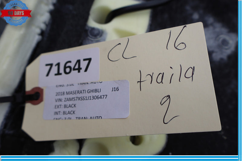 Load image into Gallery viewer, 17-20 Maserati Ghibli M157 Front Left Side Lower Bottom Seat Cushion Oem
