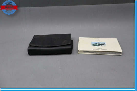2001 Mercedes W210 E430 Owner's Operator's Manual Book Set Oem