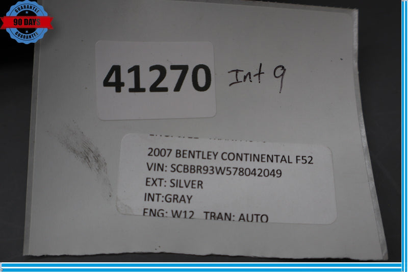 Load image into Gallery viewer, 03-12 Bentley Continental Right Side Air Intake Cleaner Box 3W0129601F Oem
