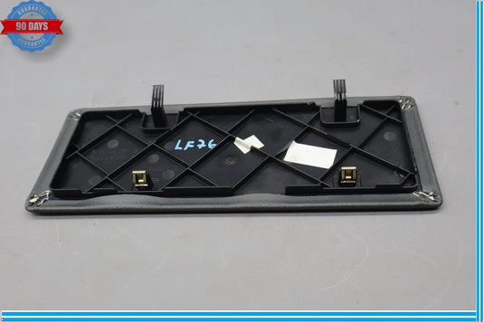 03-06 Mercedes R230 SL500 SL55 Rear Left Side Storage Compartment Lid Cover Oem