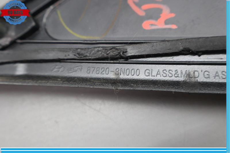 Load image into Gallery viewer, 11-16 Hyundai Equus Signature Right Passenger Side Quarter Window Glass Oem
